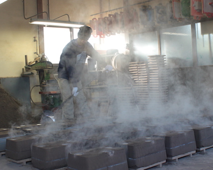 自社工場の鋳物屋の強み